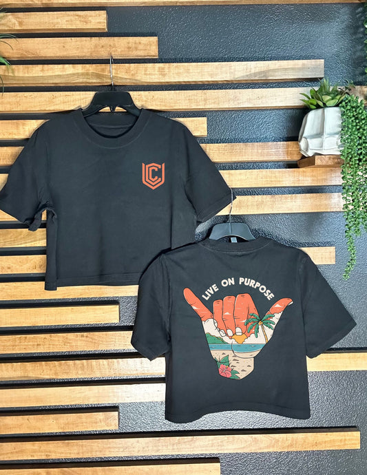 LIVE ON PURPOSE BOXY CROP