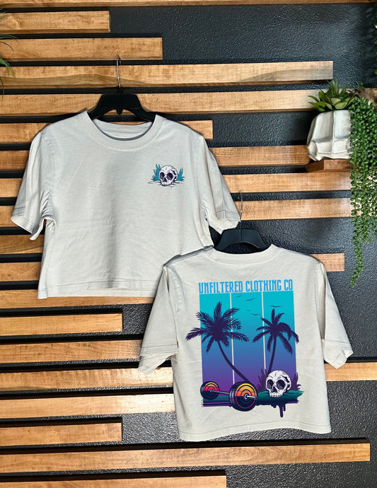 BEACHIN BOXY TEE