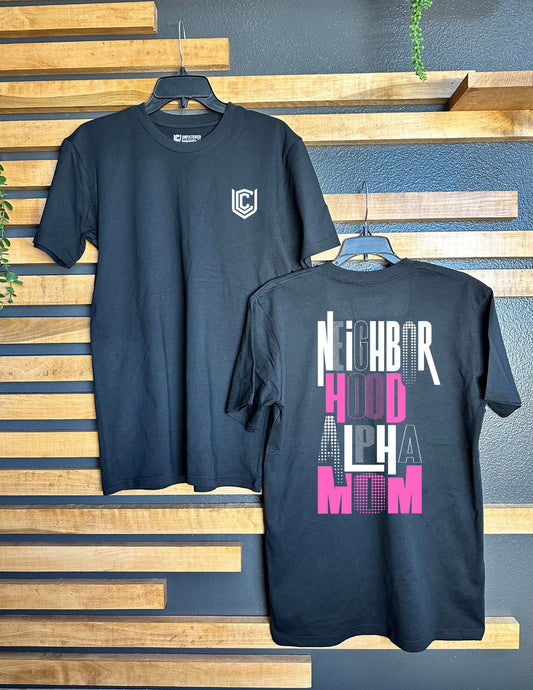 Neighborhood Alpha Mom Unisex tee