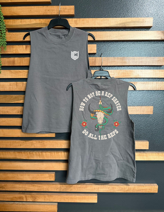 REP SHAVER MUSCLE TANK-MENS