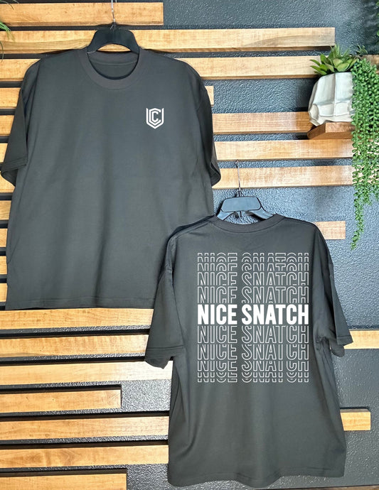 Nice Snatch Oversized Tee