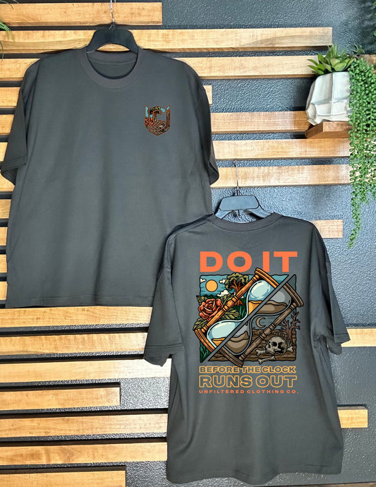 Before the Clock Runs Out Oversized Tee