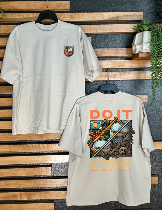 Before the Clock Runs Out Oversized Tee