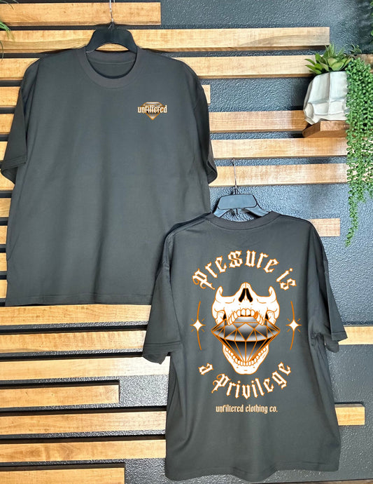 Pressure is a Privilege Oversized Tee