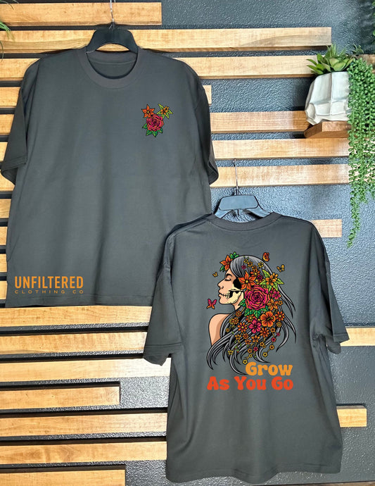 Grow As You Go Oversized Tee