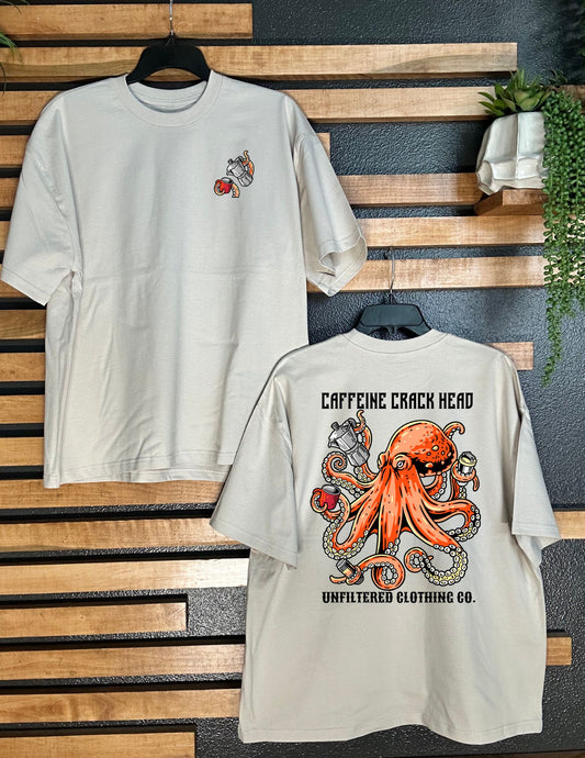 Caffeine Crack Head Oversized Tee