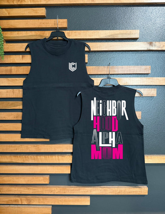 Neighborhood Alpha Mom Muscle Tank