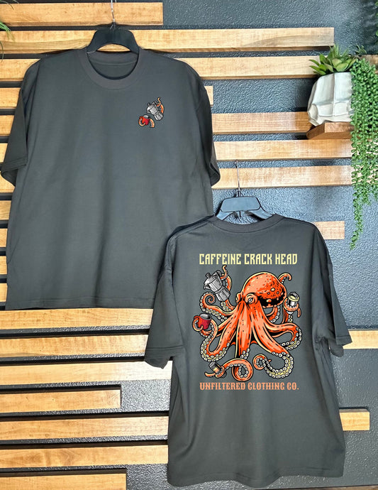 Caffeine Crack Head Oversized Tee