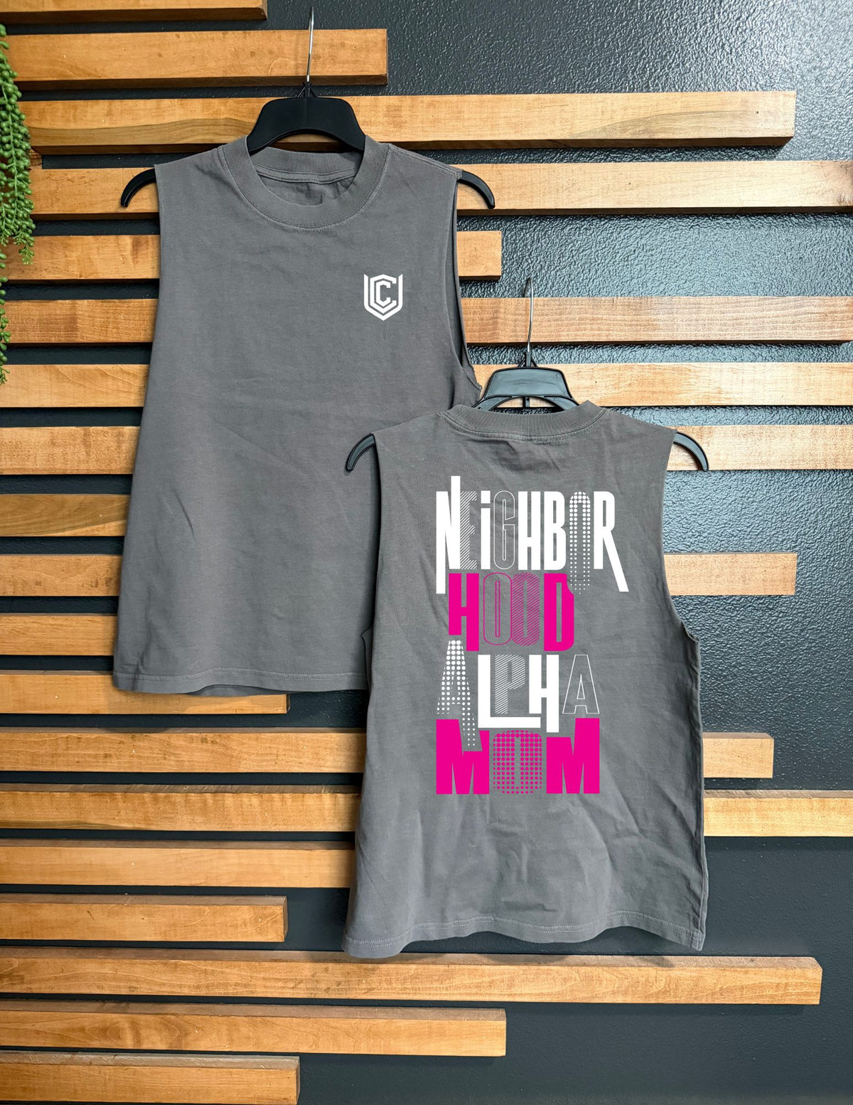 Neighborhood Alpha Mom Muscle Tank