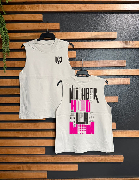 Neighborhood Alpha Mom Muscle Tank