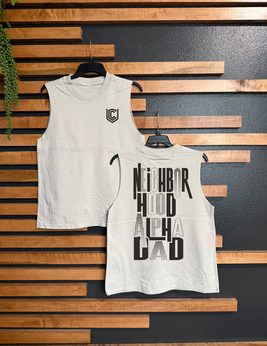 Neighborhood Alpha Dad Muscle Tank