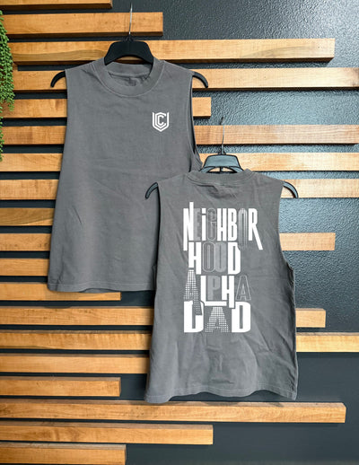 Neighborhood Alpha Dad Muscle Tank