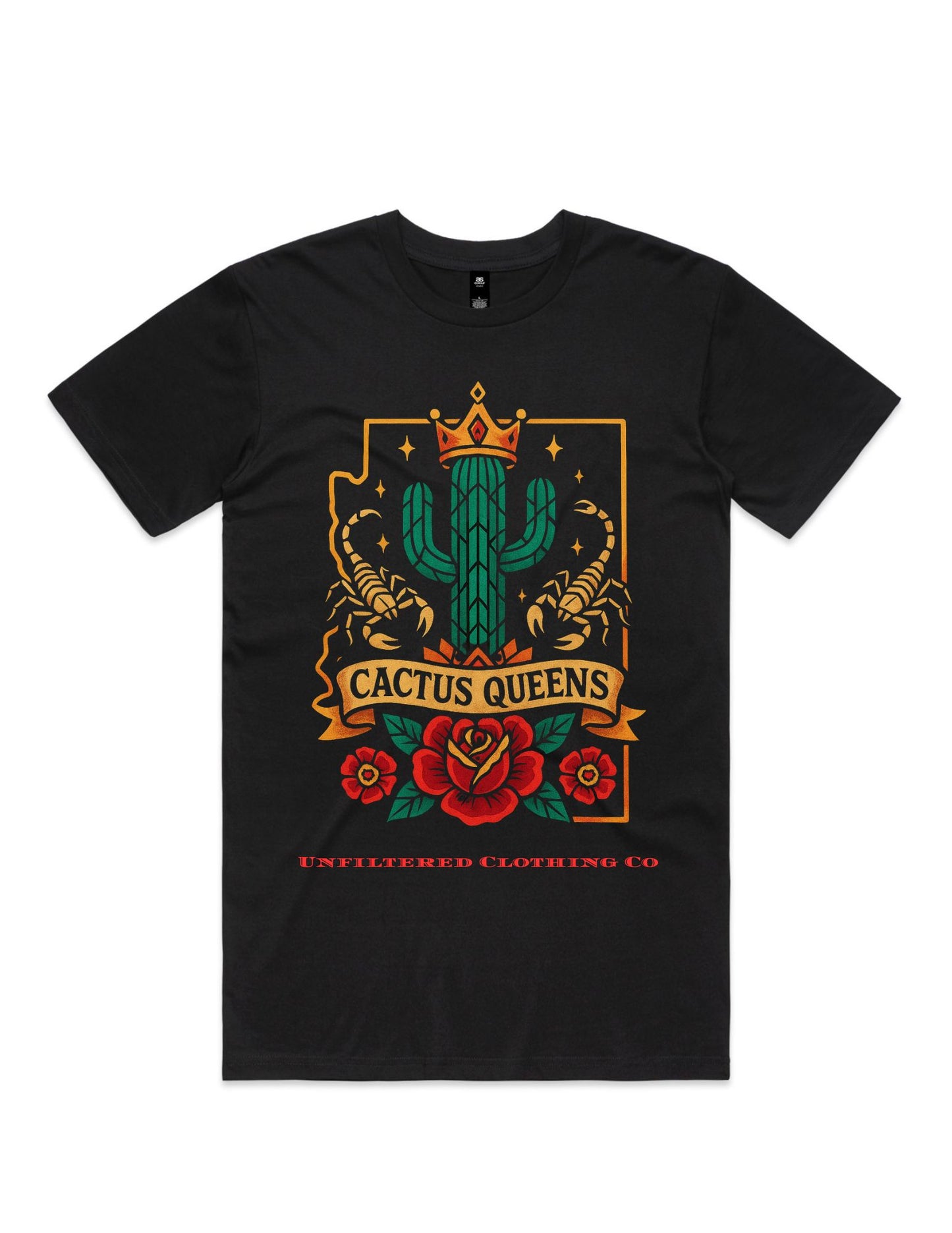 CACTUS QUEENS COMP TEE