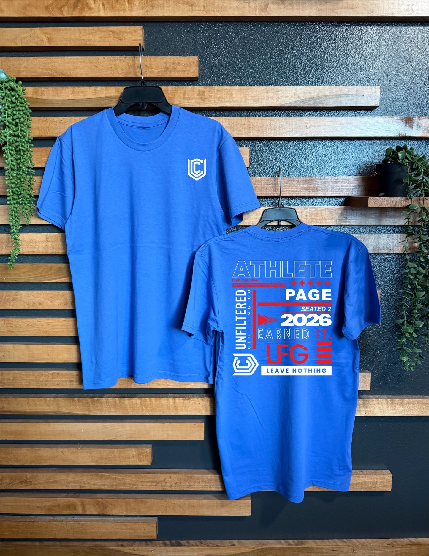 GAMES ATHLETE FUNDRAISER TEE