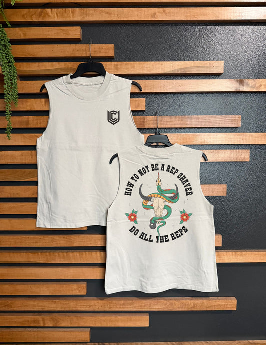 REP SHAVER MUSCLE TANK-MENS