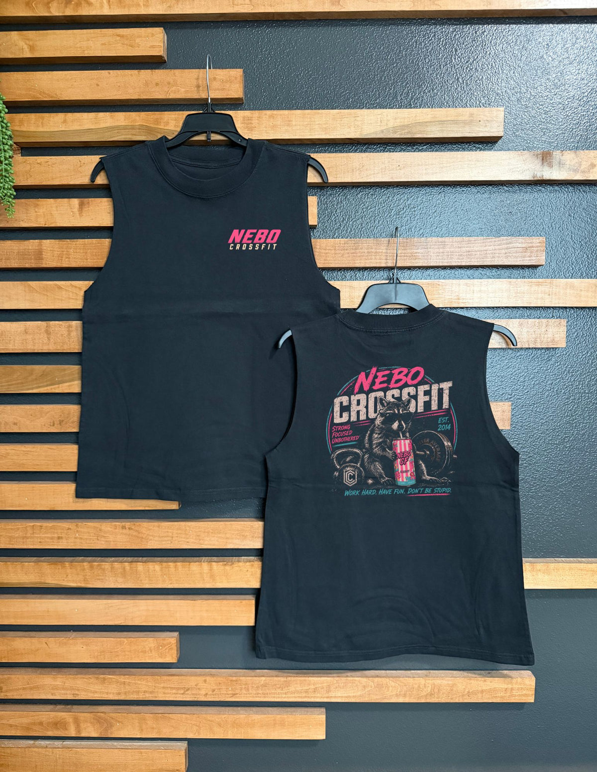 NEBO RACCOON  TANK TOP - WOMENS