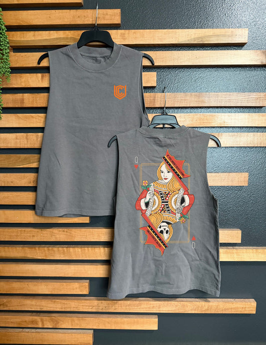 IF YOU AREN'T BUSY LIVING MUSCLE TANK-MENS