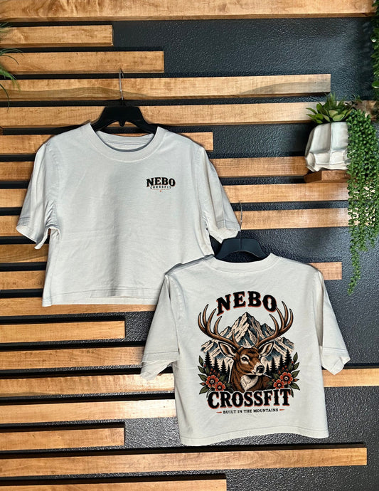 NEBO BUCK CROP TOP