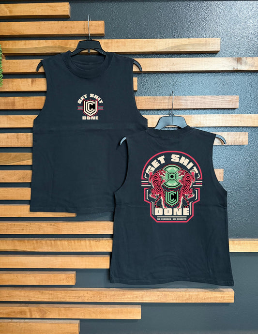 GET SHIT DONE  TANK TOP - WOMENS