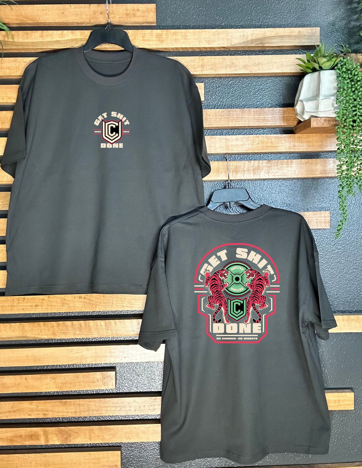 GET SHIT DONE OVERSIZED TEE