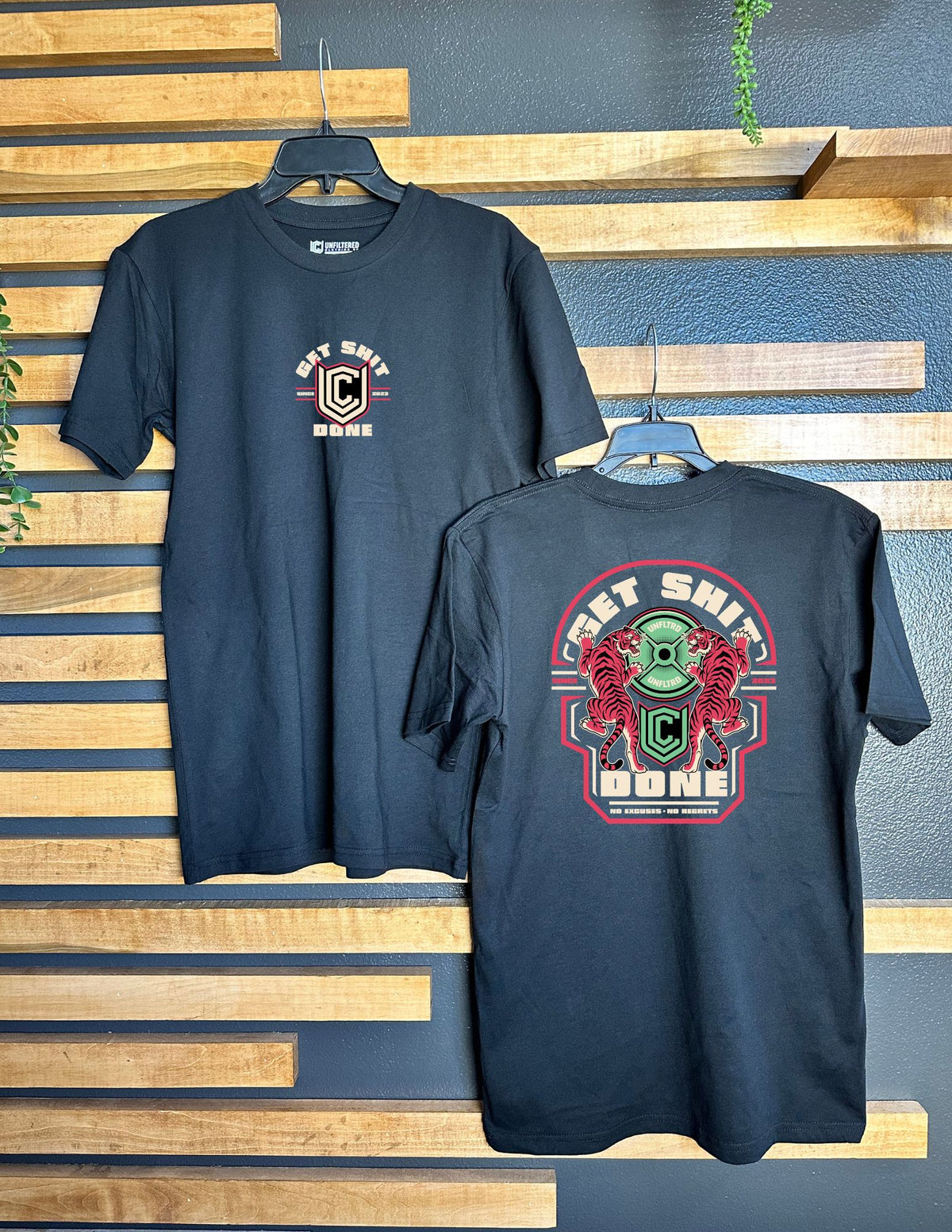 GET SHIT DONE UNISEX TEE