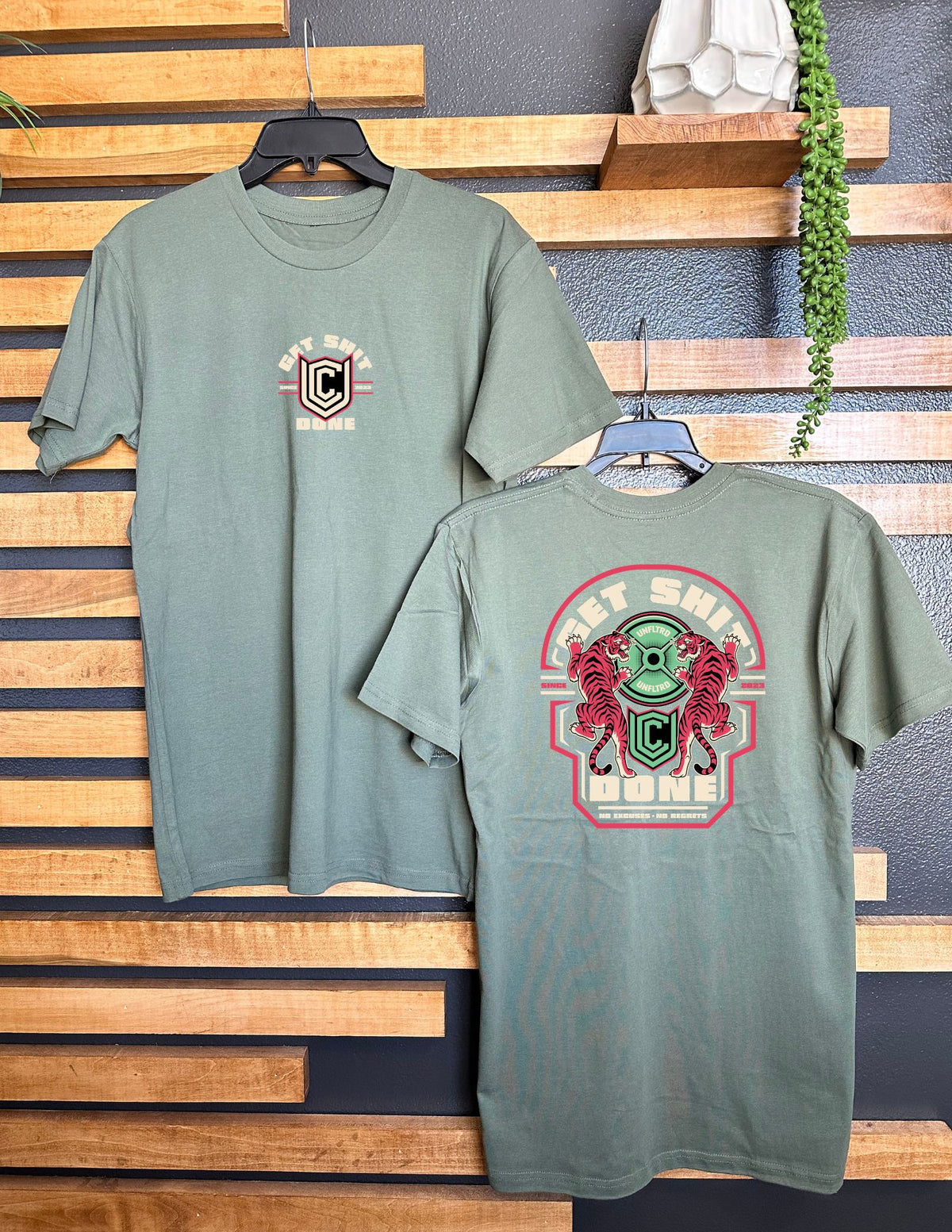GET SHIT DONE UNISEX TEE