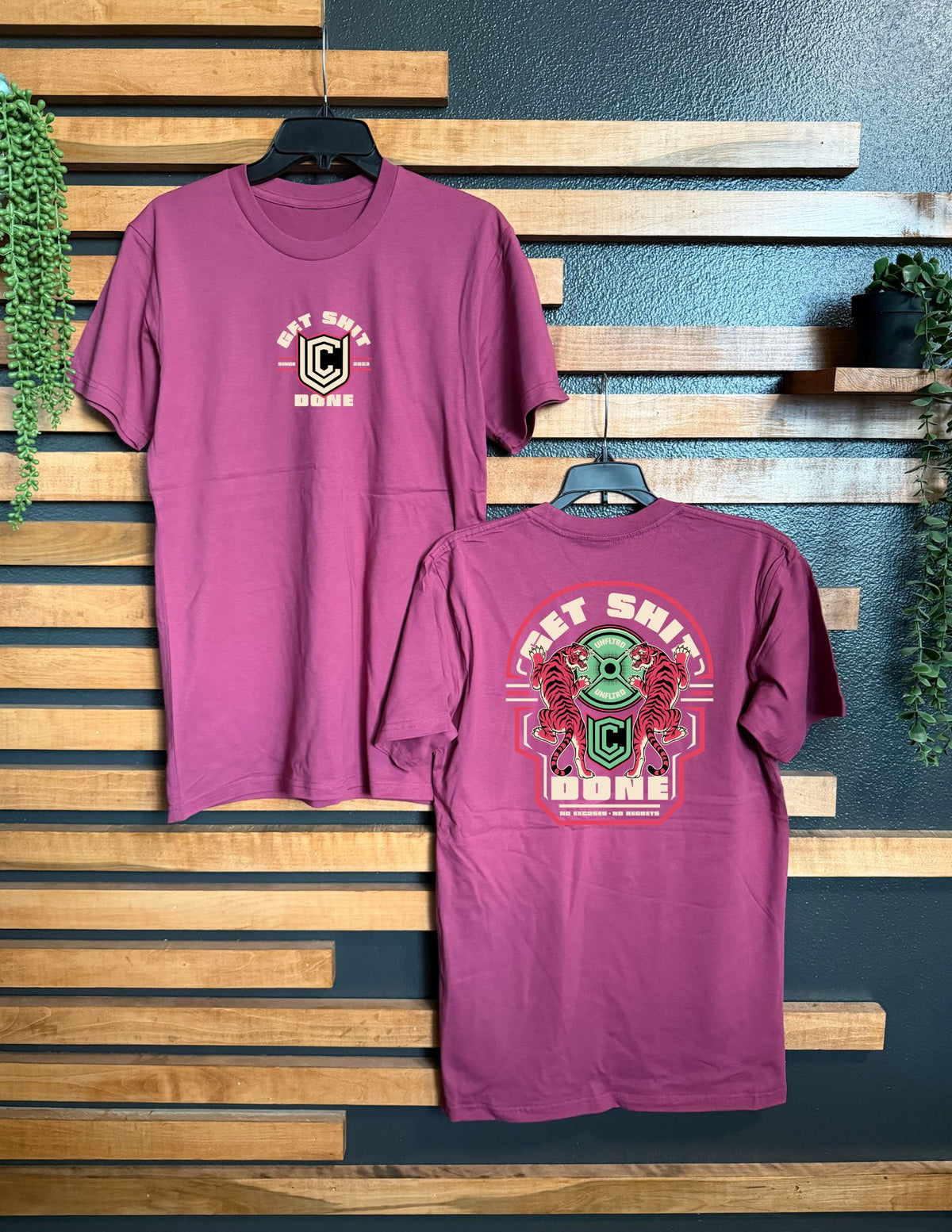 GET SHIT DONE UNISEX TEE