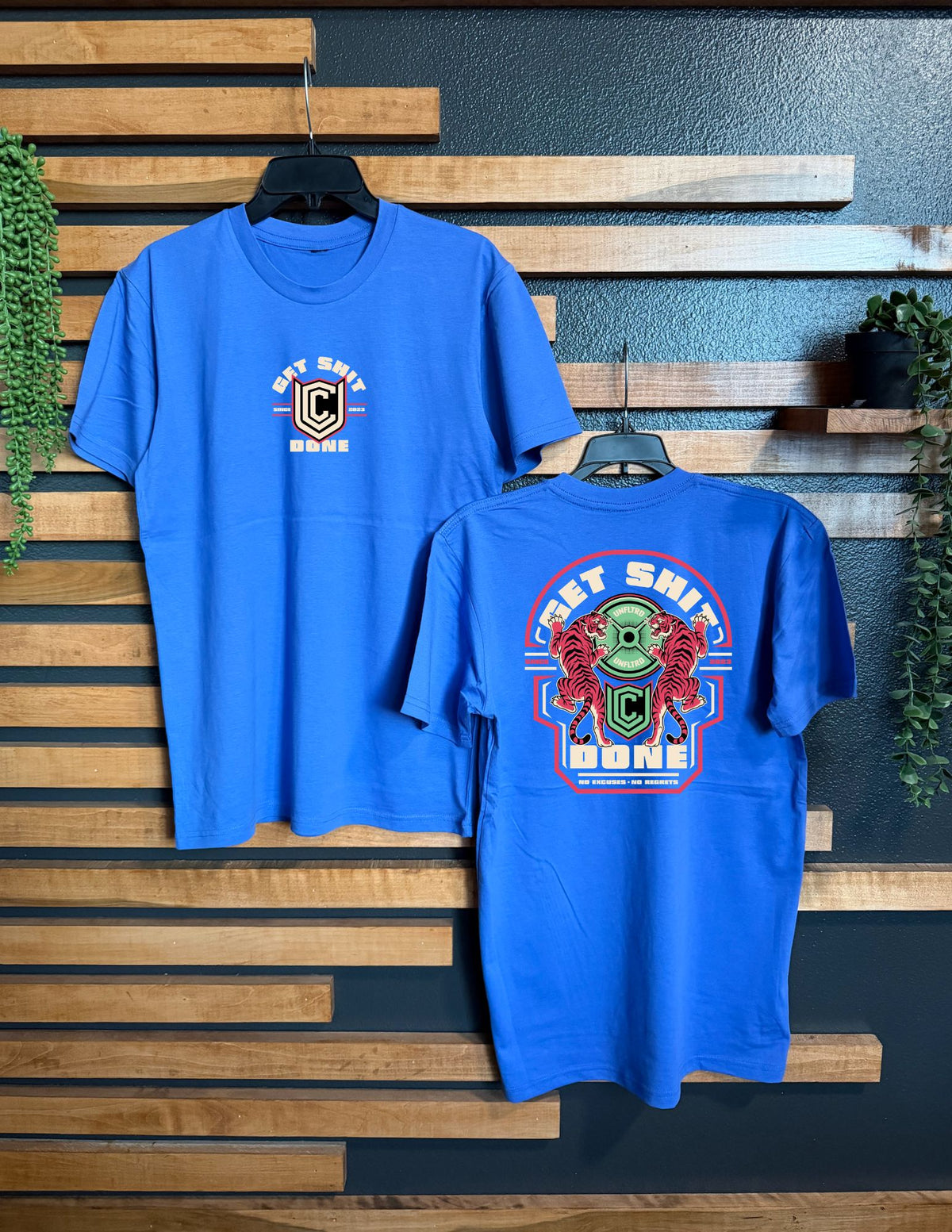 GET SHIT DONE UNISEX TEE