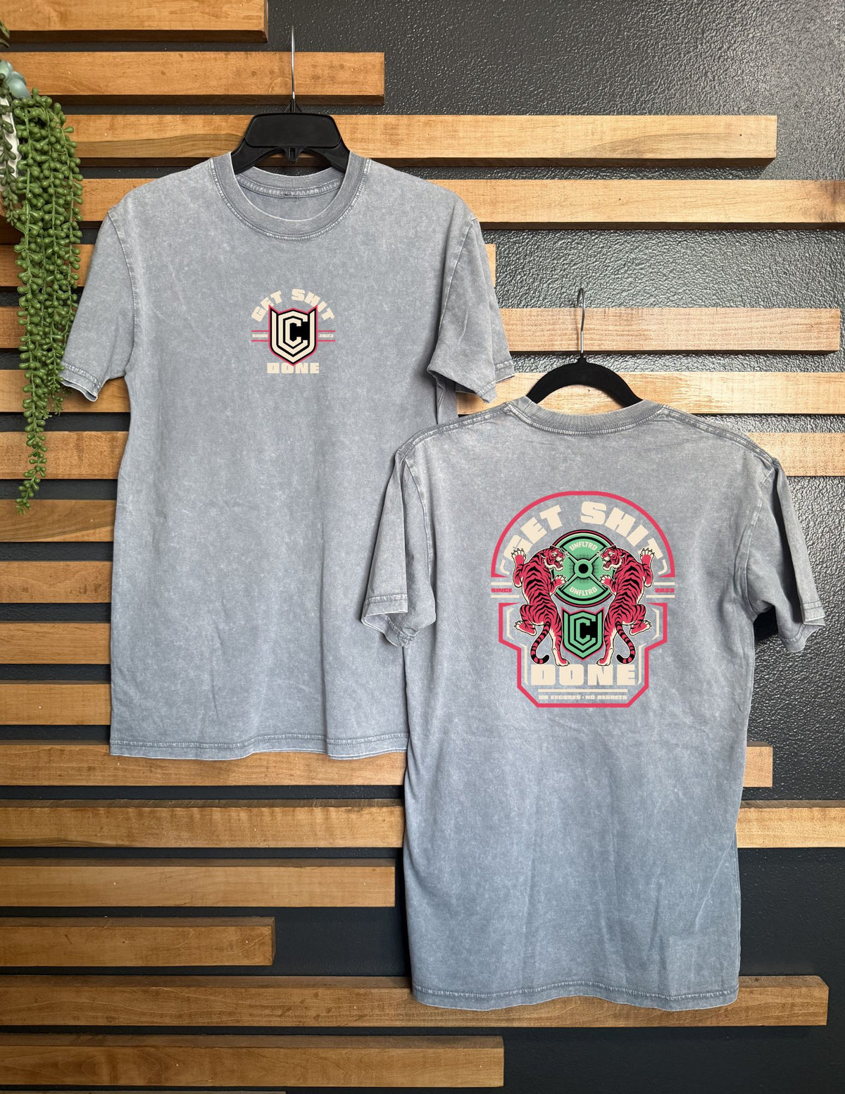 GET SHIT DONE UNISEX TEE