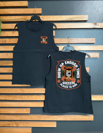 SUCCESS MUSCLE  TANK TOP - MENS