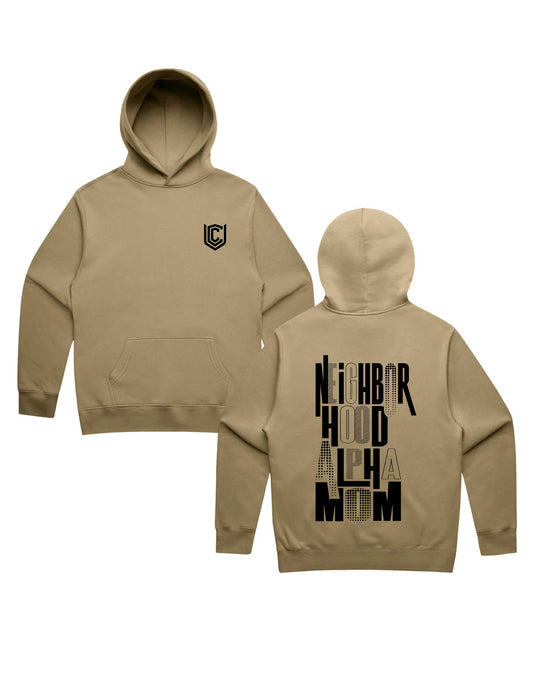 NEIGHBORHOOD ALPHA MOM HOODIE