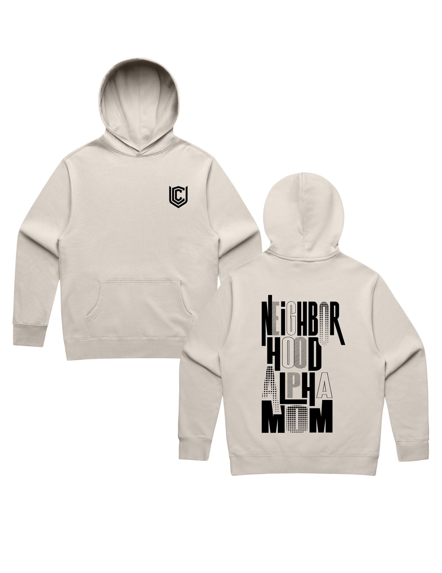 NEIGHBORHOOD ALPHA MOM HOODIE