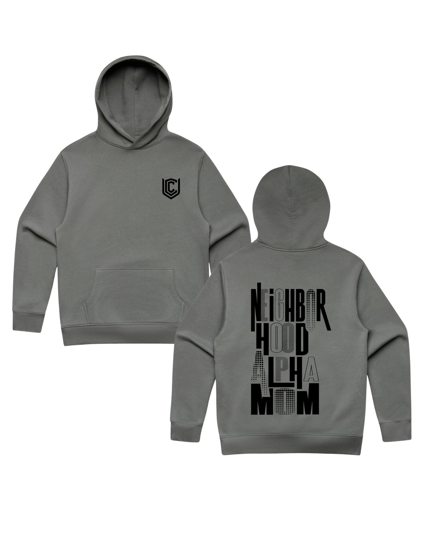 NEIGHBORHOOD ALPHA MOM HOODIE
