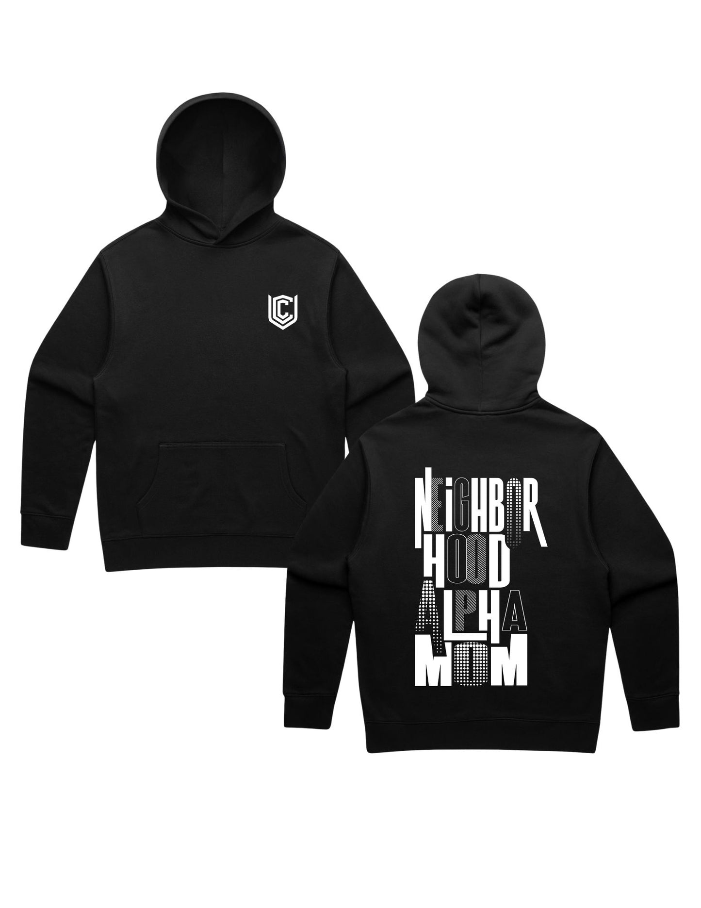 NEIGHBORHOOD ALPHA MOM HOODIE
