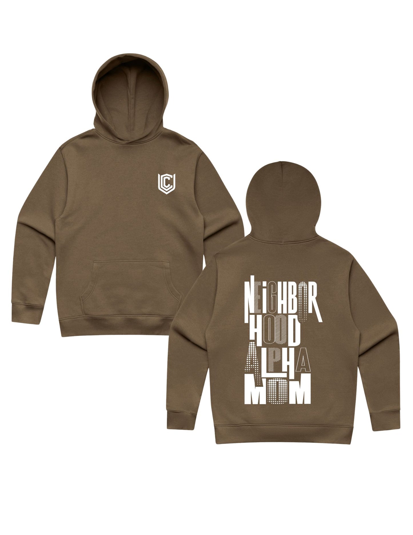 NEIGHBORHOOD ALPHA MOM HOODIE