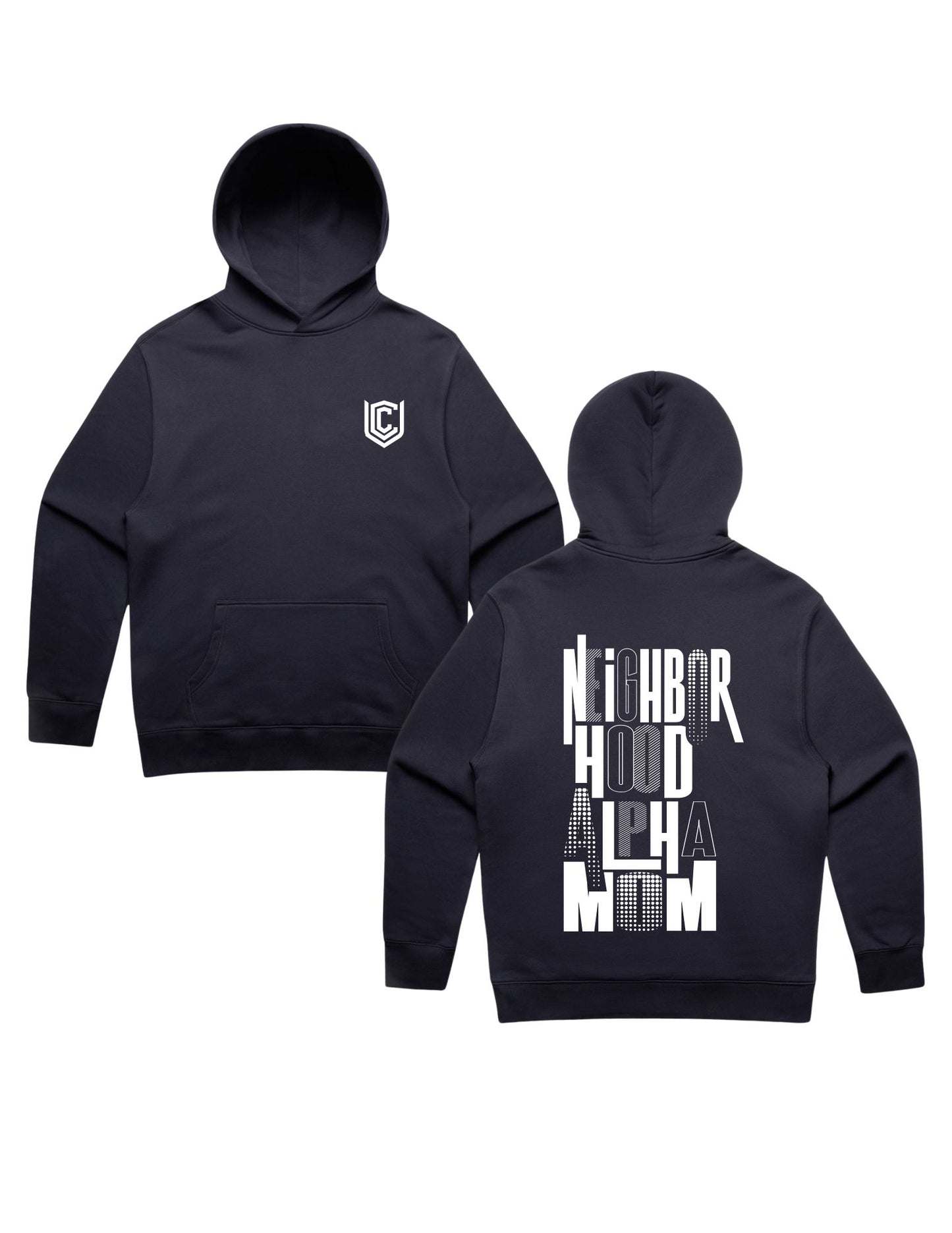 NEIGHBORHOOD ALPHA MOM HOODIE