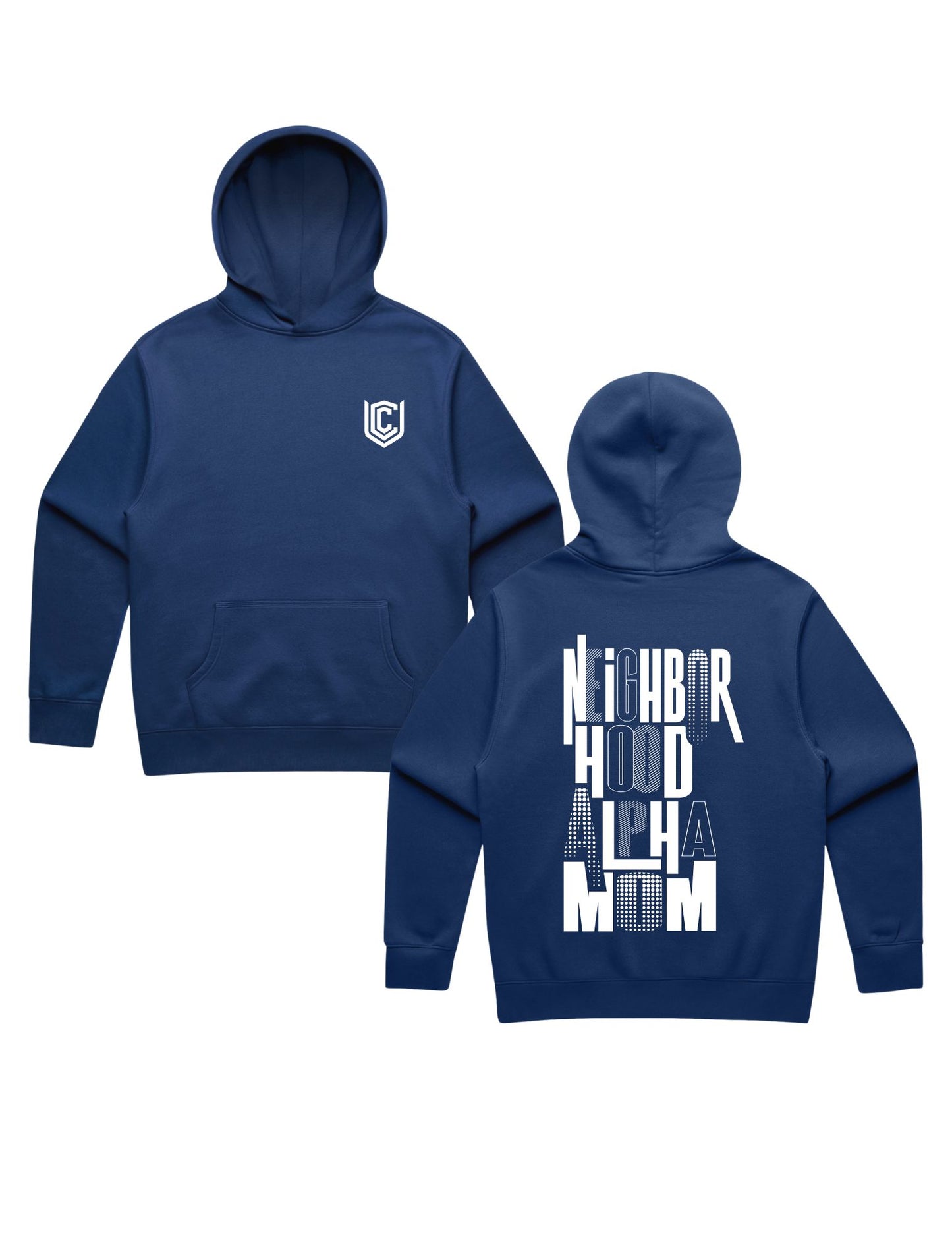 NEIGHBORHOOD ALPHA MOM HOODIE