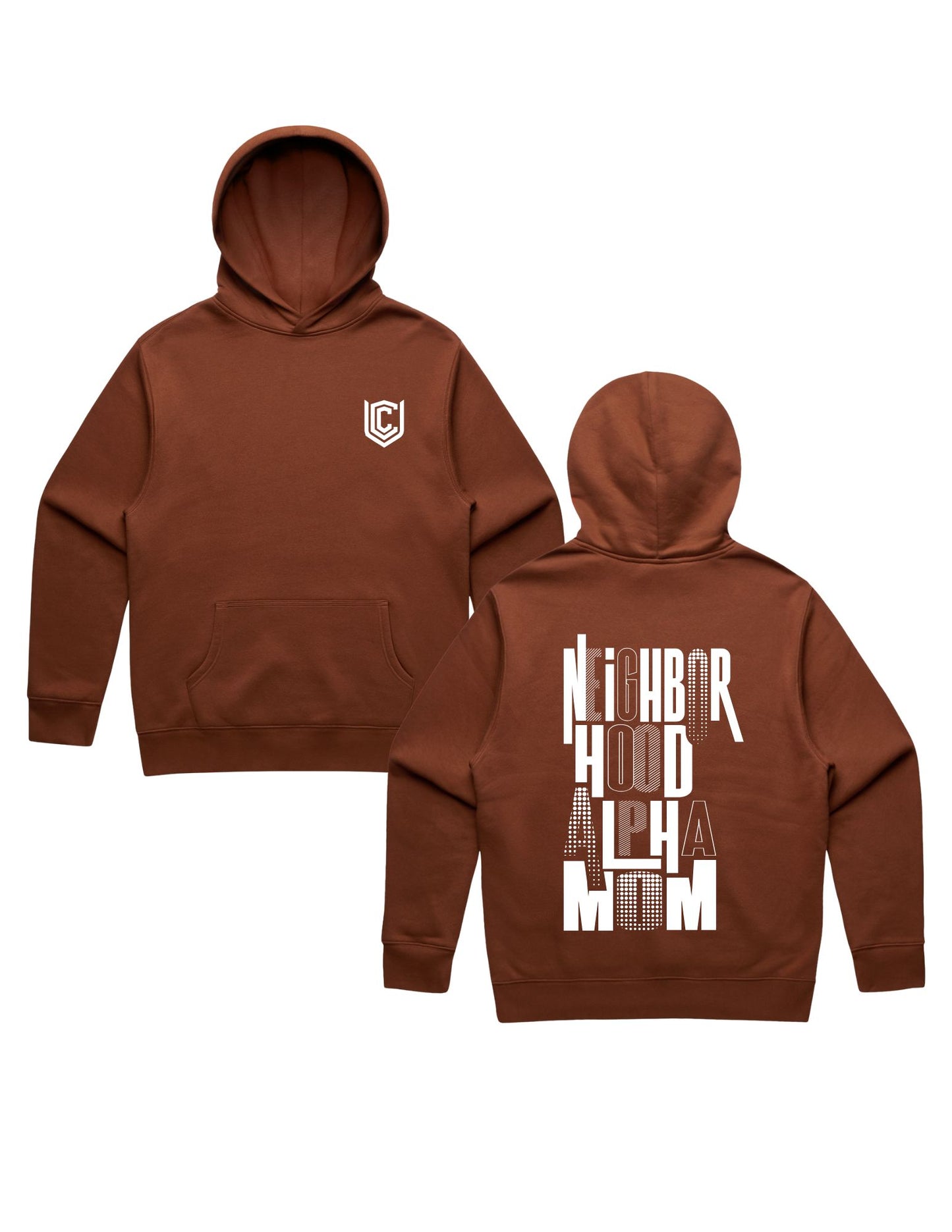 NEIGHBORHOOD ALPHA MOM HOODIE