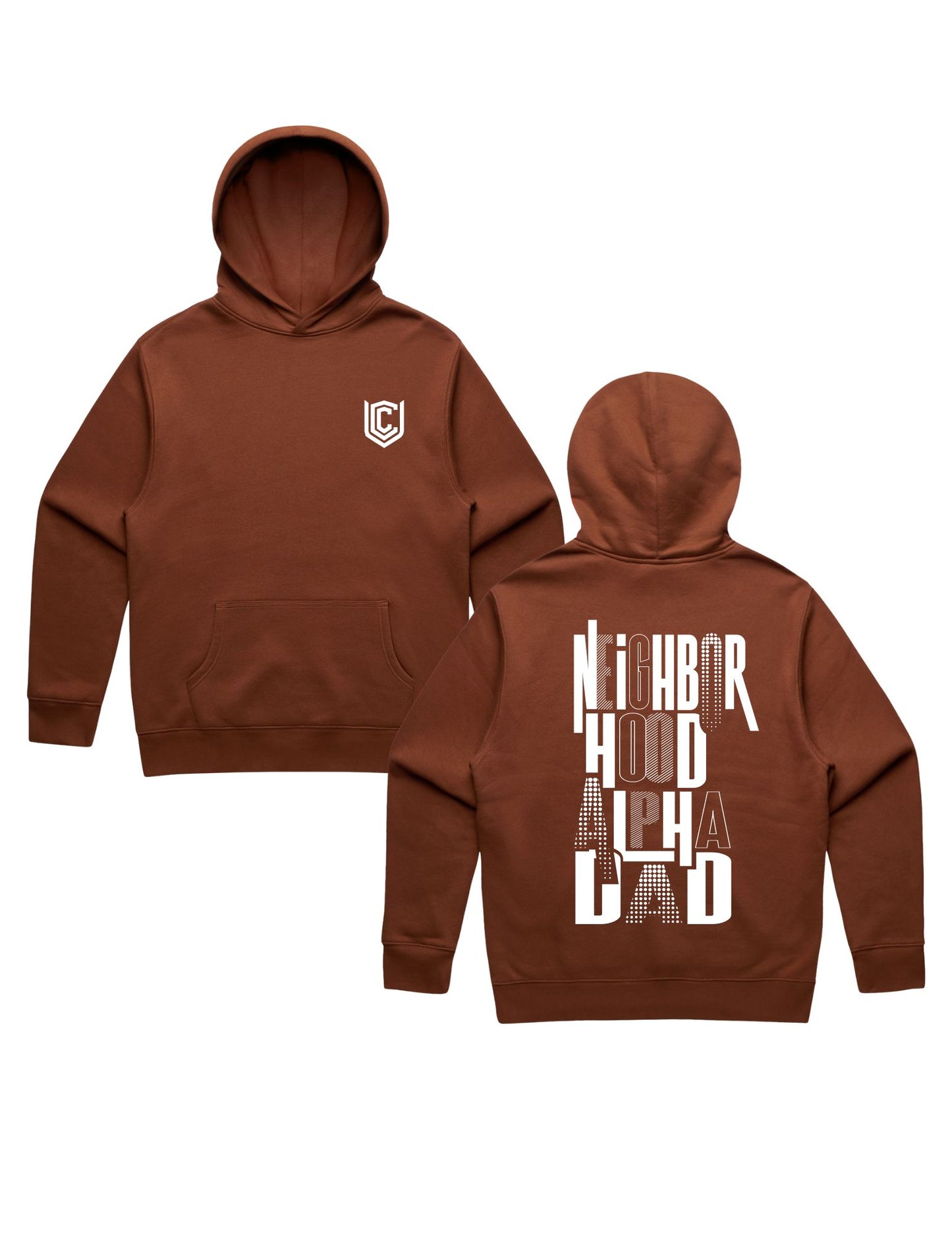NEIGHBORHOOD ALPHA DAD HOODIE