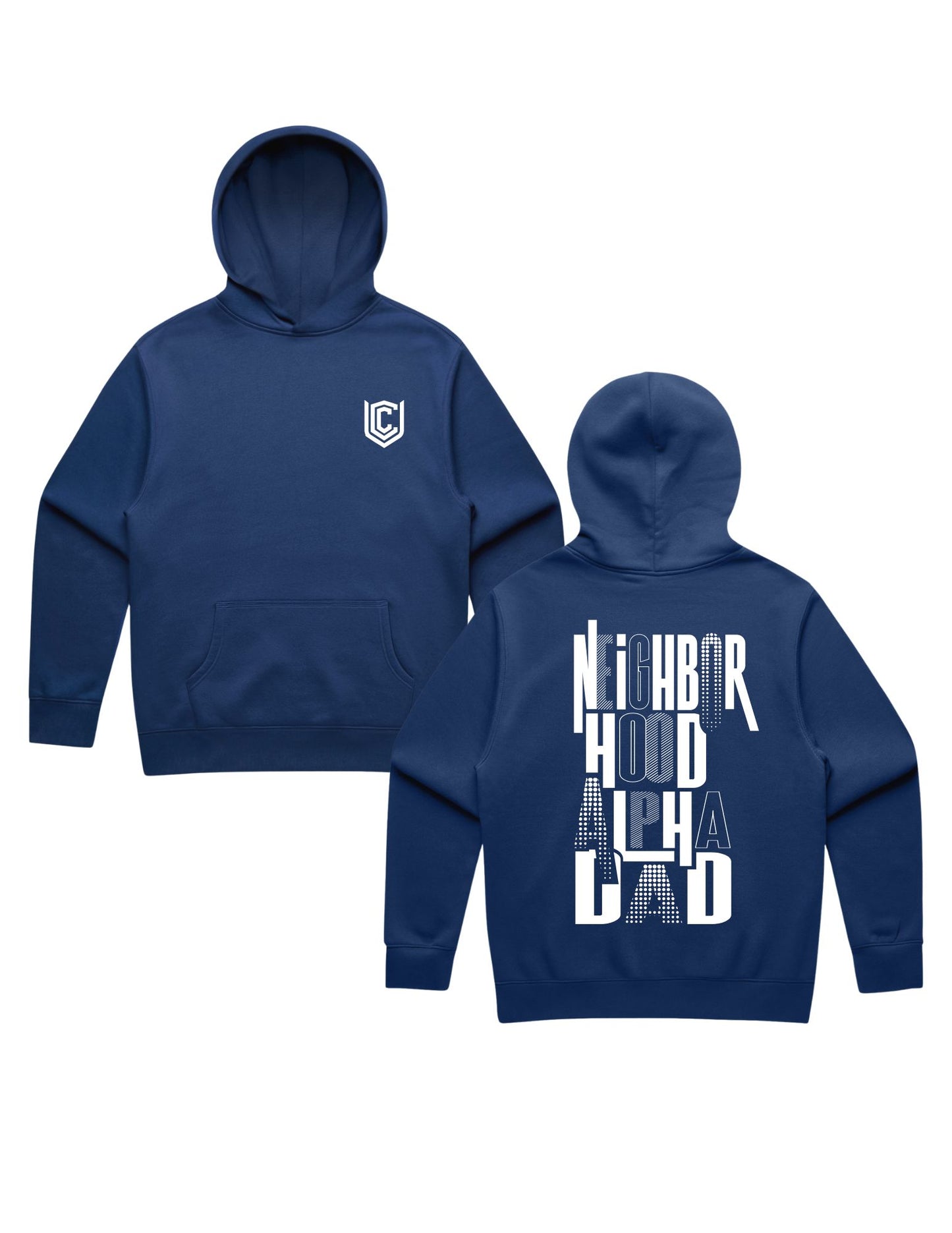 NEIGHBORHOOD ALPHA DAD HOODIE