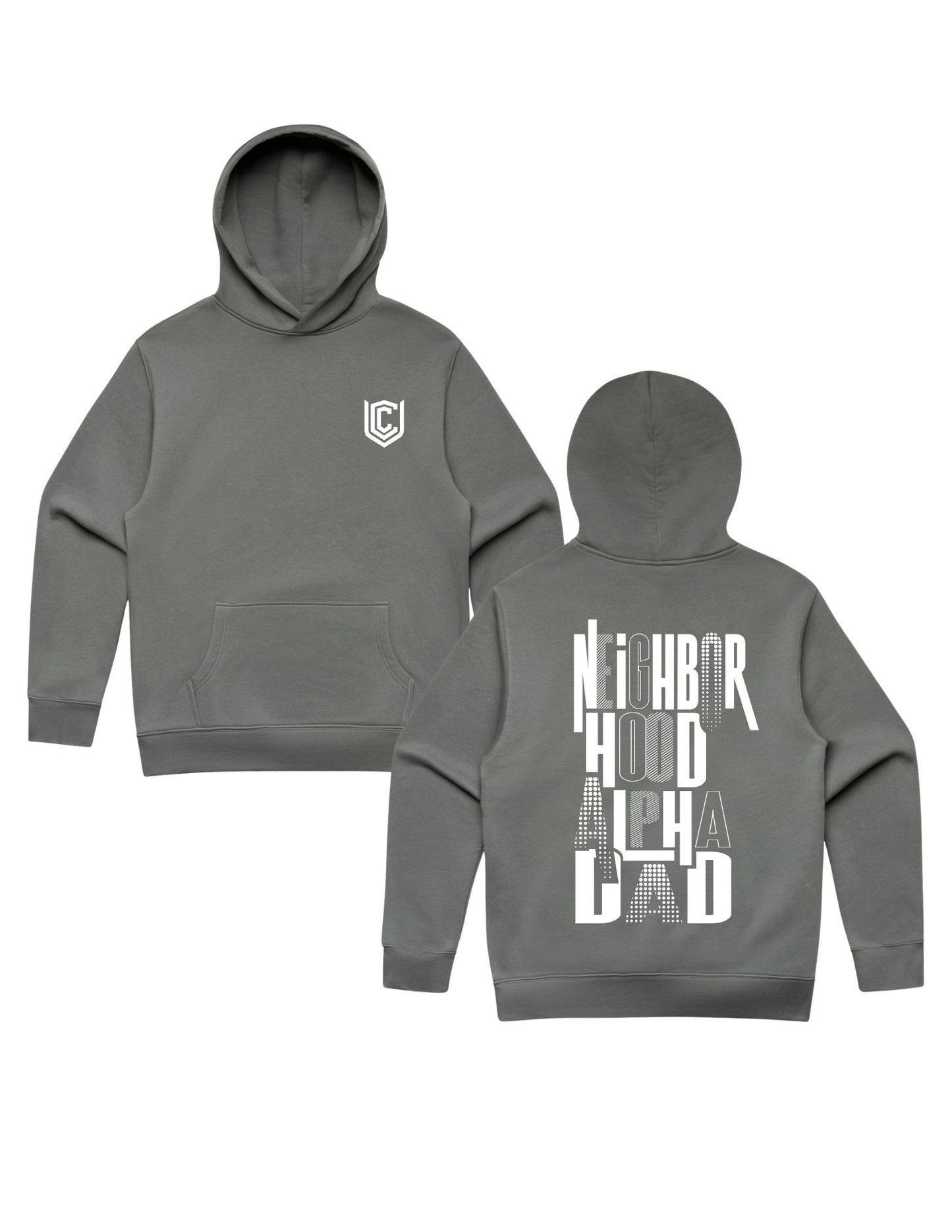 NEIGHBORHOOD ALPHA DAD HOODIE