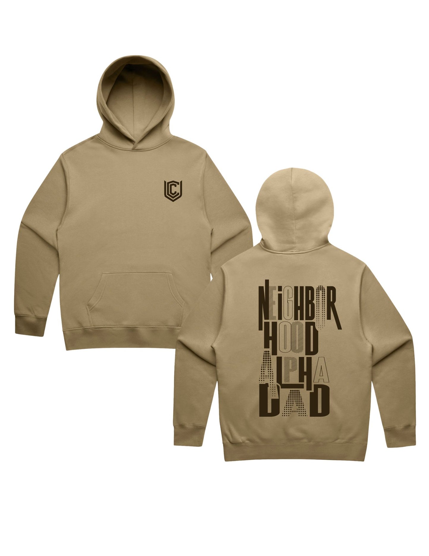 NEIGHBORHOOD ALPHA DAD HOODIE