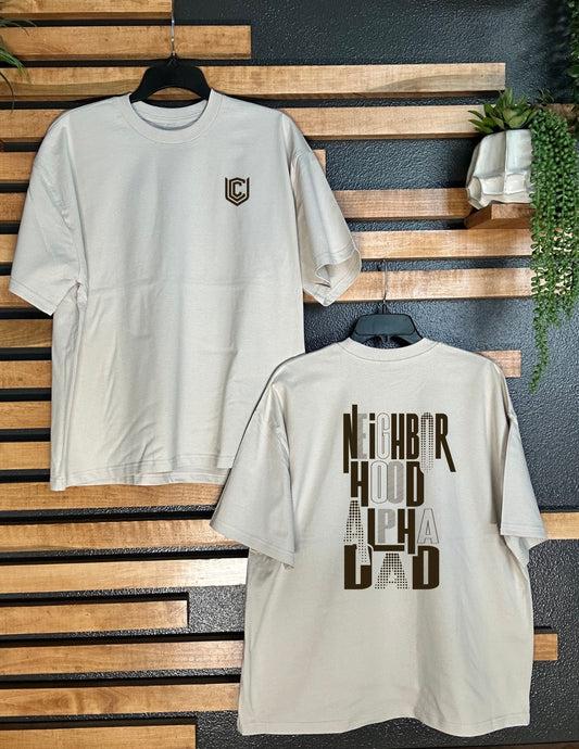 Neighborhood Alpha Dad Oversized Tee