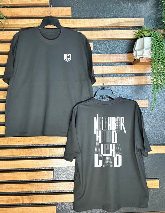 Neighborhood Alpha Dad Oversized Tee