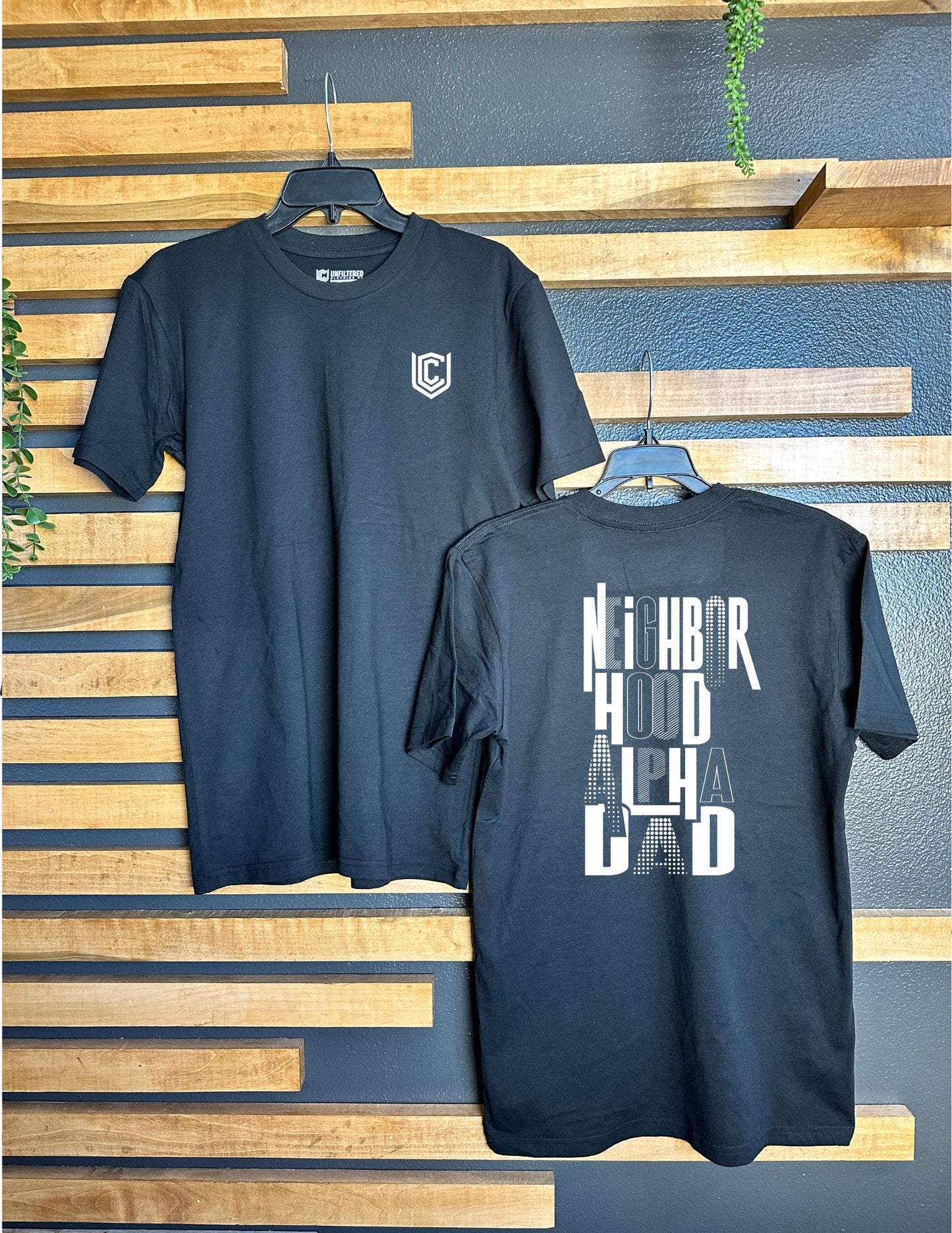 Neighborhood Alpha Dad Unisex Tee