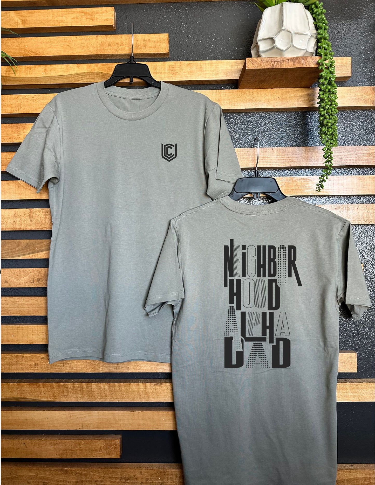 Neighborhood Alpha Dad Unisex Tee