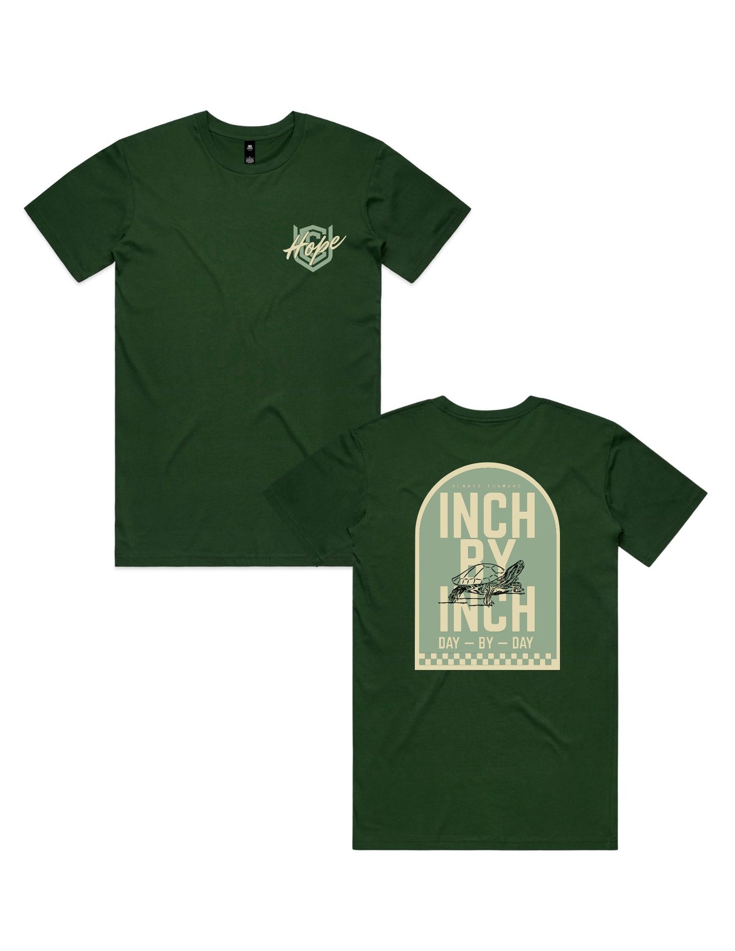 INCH BY INCH - HOPE TEE