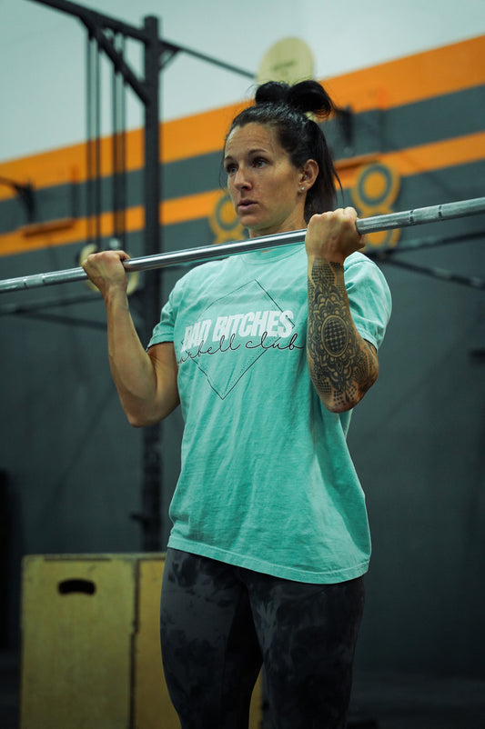 BAD BITCHES BARBELL CLUB UNISEX TEE