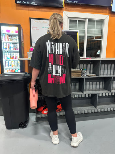 Neighborhood Alpha Mom Oversized Tee