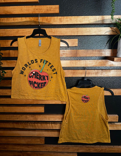 CHERRY PICKER CROPPED TANK